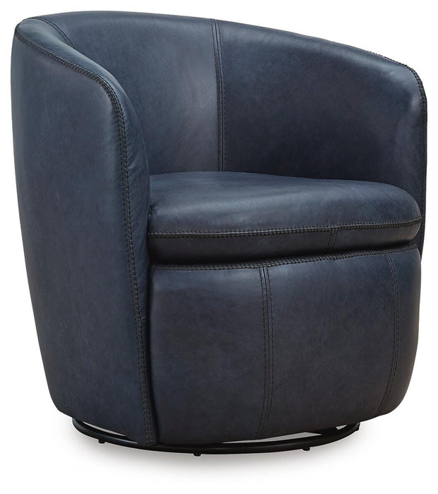 Kierreys Swivel Accent Chair - Dan Dan The Mattress Man (Midland, MI)