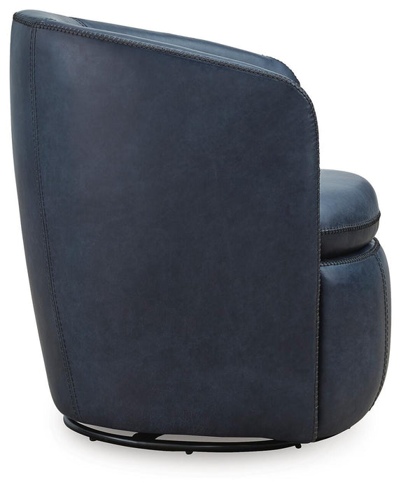 Kierreys Swivel Accent Chair - Dan Dan The Mattress Man (Midland, MI)