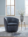 Kierreys Swivel Accent Chair - Dan Dan The Mattress Man (Midland, MI)