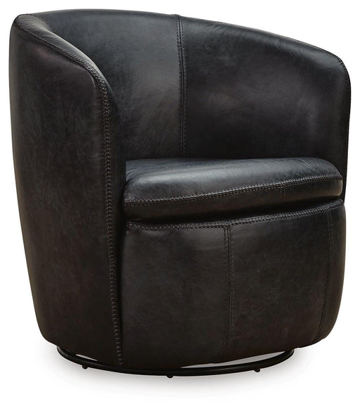 Kierreys Swivel Chair - Dan Dan The Mattress Man (Midland, MI)