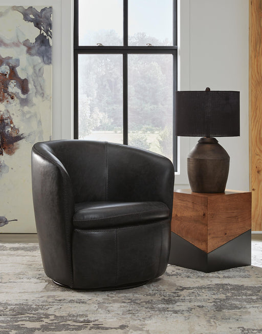 Kierreys Swivel Chair - Dan Dan The Mattress Man (Midland, MI)