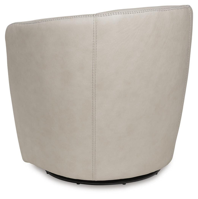 Kierreys Swivel Accent Chair - Dan Dan The Mattress Man (Midland, MI)