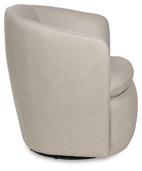 Kierreys Swivel Accent Chair - Dan Dan The Mattress Man (Midland, MI)