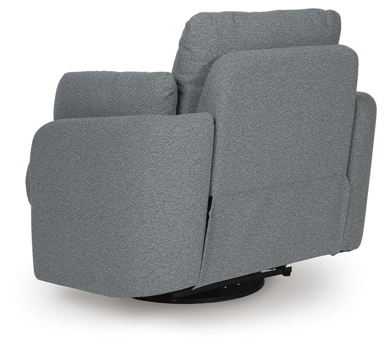 Alainmont Next-Gen Nuvella Swivel Power Recliner - Dan Dan The Mattress Man (Midland, MI)