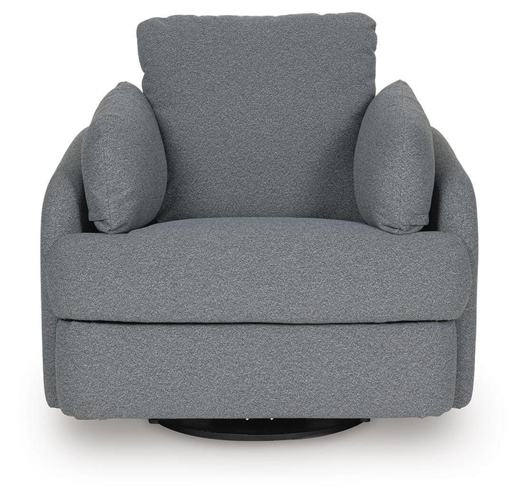 Alainmont Next-Gen Nuvella Swivel Power Recliner - Dan Dan The Mattress Man (Midland, MI)