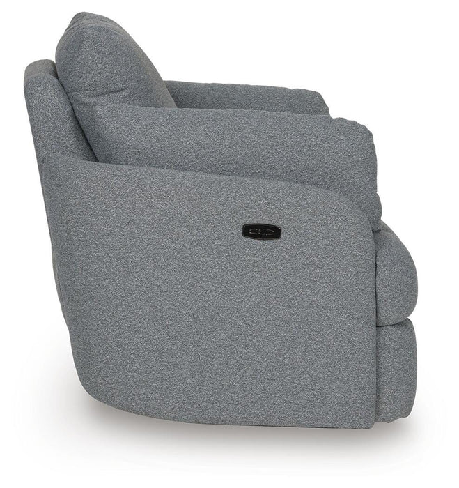 Alainmont Next-Gen Nuvella Swivel Power Recliner - Dan Dan The Mattress Man (Midland, MI)