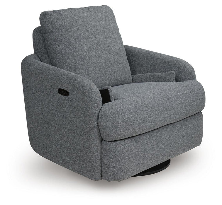 Alainmont Next-Gen Nuvella Swivel Power Recliner - Dan Dan The Mattress Man (Midland, MI)