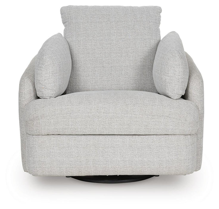 Alainmont Next-Gen Nuvella Swivel Power Recliner - Dan Dan The Mattress Man (Midland, MI)