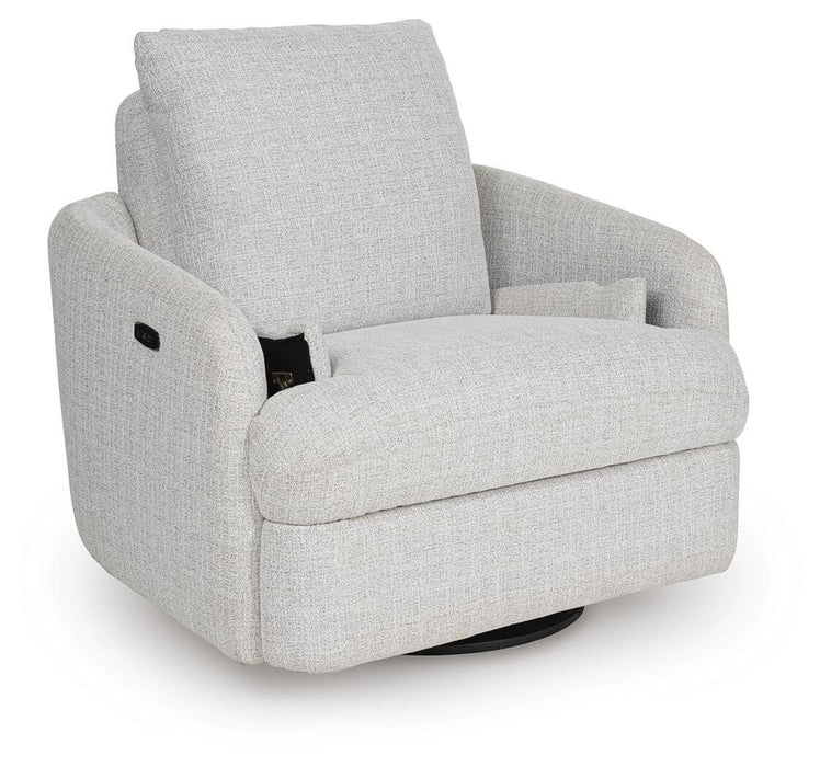 Alainmont Next-Gen Nuvella Swivel Power Recliner - Dan Dan The Mattress Man (Midland, MI)