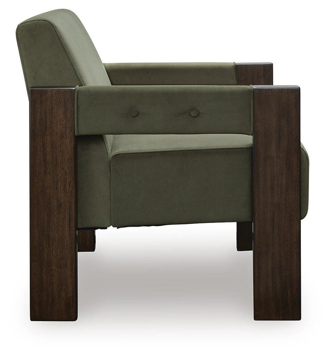 Adlanlock Accent Chair - Dan Dan The Mattress Man (Midland, MI)