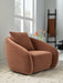Yahya Swivel Accent Chair - Dan Dan The Mattress Man (Midland, MI)