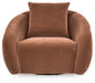 Yahya Swivel Accent Chair - Dan Dan The Mattress Man (Midland, MI)