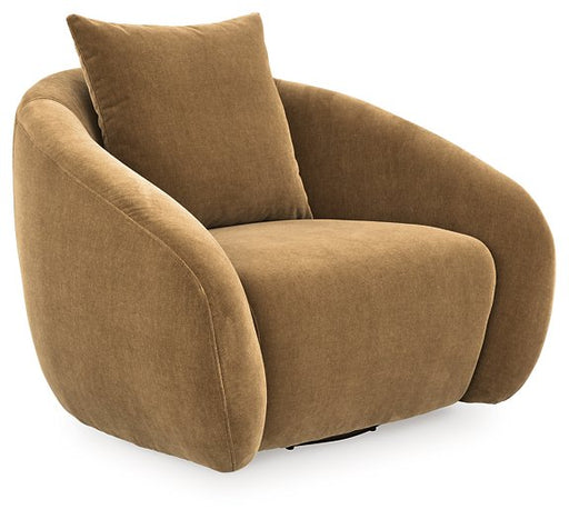 Yahya Swivel Accent Chair - Dan Dan The Mattress Man (Midland, MI)