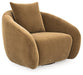 Yahya Swivel Accent Chair - Dan Dan The Mattress Man (Midland, MI)