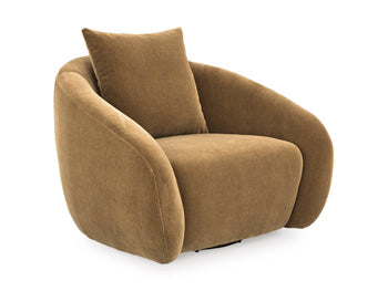 Yahya Swivel Accent Chair - Dan Dan The Mattress Man (Midland, MI)