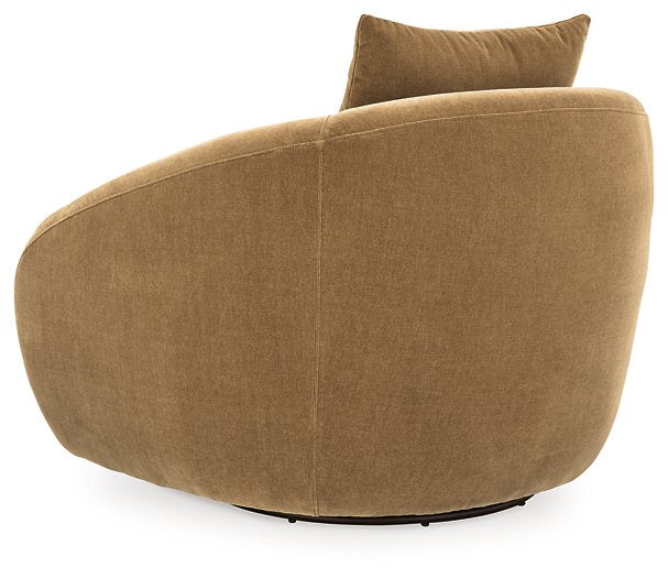 Yahya Swivel Accent Chair - Dan Dan The Mattress Man (Midland, MI)