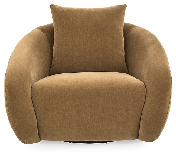 Yahya Swivel Accent Chair - Dan Dan The Mattress Man (Midland, MI)