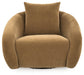 Yahya Swivel Accent Chair - Dan Dan The Mattress Man (Midland, MI)