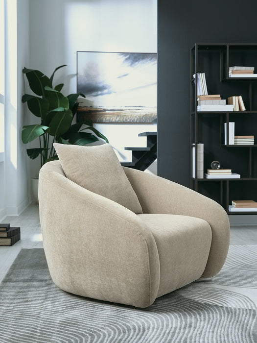 Yahya Swivel Accent Chair - Dan Dan The Mattress Man (Midland, MI)