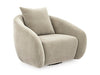 Yahya Swivel Accent Chair - Dan Dan The Mattress Man (Midland, MI)
