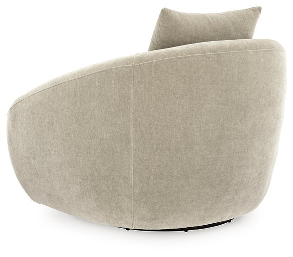 Yahya Swivel Accent Chair - Dan Dan The Mattress Man (Midland, MI)