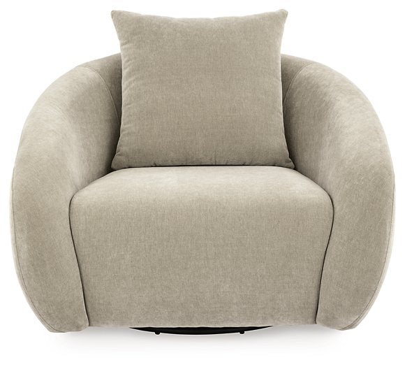 Yahya Swivel Accent Chair - Dan Dan The Mattress Man (Midland, MI)