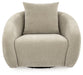 Yahya Swivel Accent Chair - Dan Dan The Mattress Man (Midland, MI)