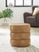 Ummi Swivel Accent Ottoman - Dan Dan The Mattress Man (Midland, MI)