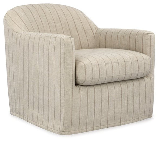 Valwick Swivel Accent Chair - Dan Dan The Mattress Man (Midland, MI)