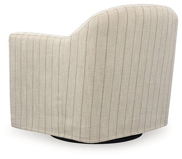 Valwick Swivel Accent Chair - Dan Dan The Mattress Man (Midland, MI)