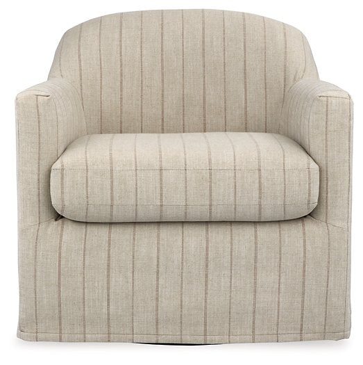 Valwick Swivel Accent Chair - Dan Dan The Mattress Man (Midland, MI)