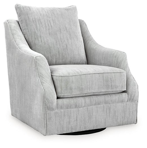 Gubbins Swivel Accent Chair - Dan Dan The Mattress Man (Midland, MI)