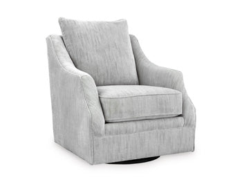 Gubbins Swivel Accent Chair - Dan Dan The Mattress Man (Midland, MI)