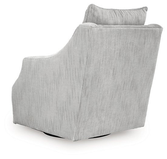 Gubbins Swivel Accent Chair - Dan Dan The Mattress Man (Midland, MI)