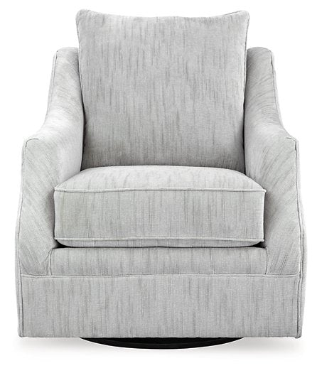 Gubbins Swivel Accent Chair - Dan Dan The Mattress Man (Midland, MI)