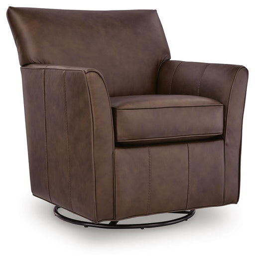 Braydunn Swivel Glider Accent Chair - Dan Dan The Mattress Man (Midland, MI)