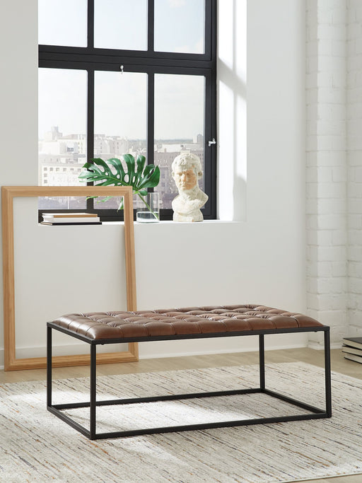 Junsor Coffee Table Ottoman - Dan Dan The Mattress Man (Midland, MI)