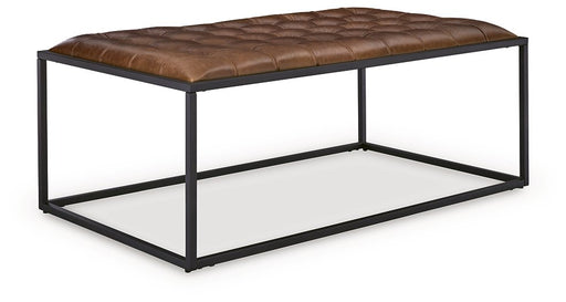 Junsor Coffee Table Ottoman - Dan Dan The Mattress Man (Midland, MI)
