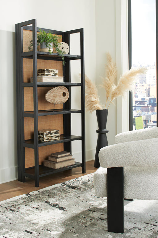 Abyard Bookcase - Dan Dan The Mattress Man (Midland, MI)