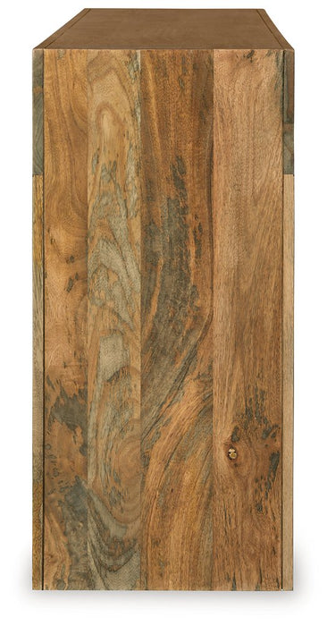 Luzmanacy Console Sofa Table - Dan Dan The Mattress Man (Midland, MI)