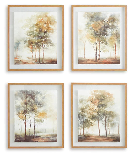 Bryneford Wall Art (Set of 4) - Dan Dan The Mattress Man (Midland, MI)