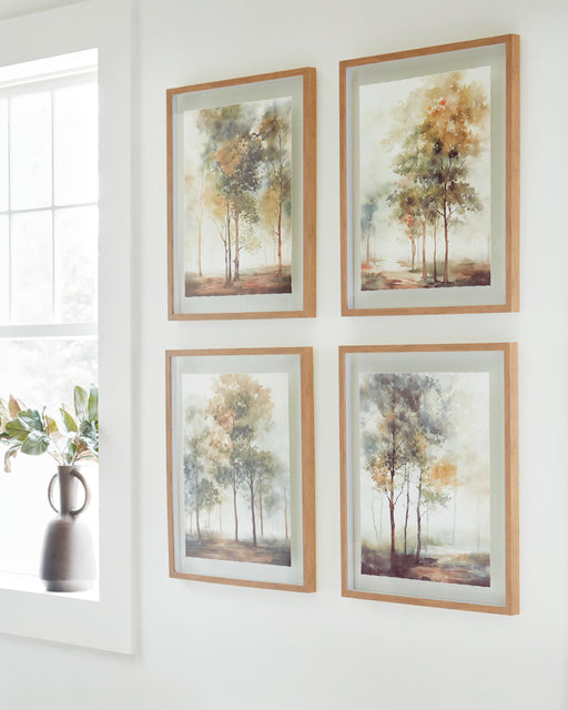 Bryneford Wall Art (Set of 4) - Dan Dan The Mattress Man (Midland, MI)
