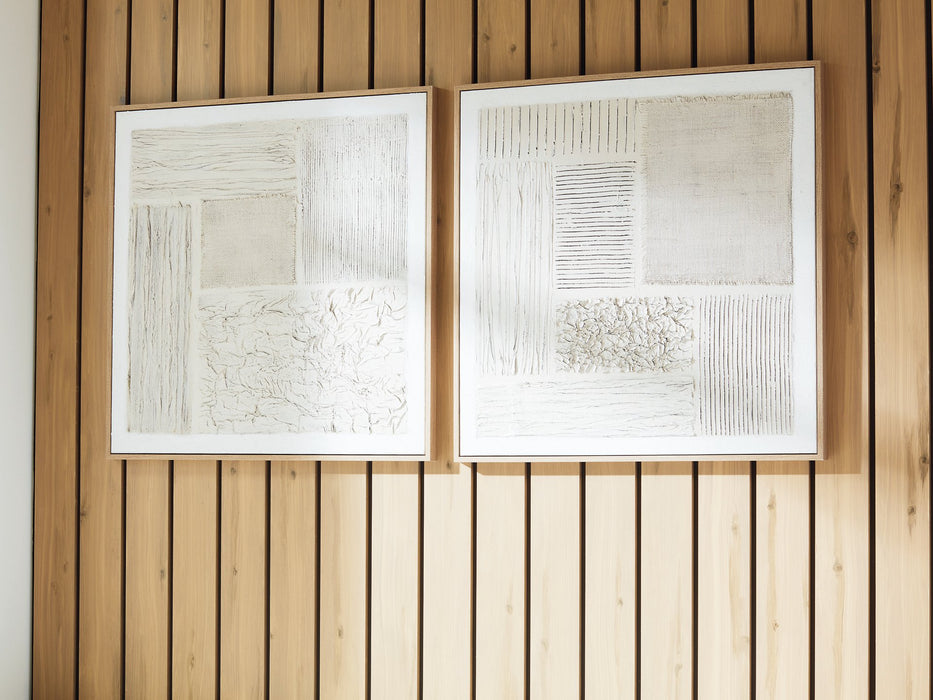 Andorfield Wall Art (Set of 2) - Dan Dan The Mattress Man (Midland, MI)