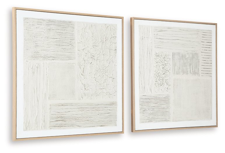 Andorfield Wall Art (Set of 2) - Dan Dan The Mattress Man (Midland, MI)