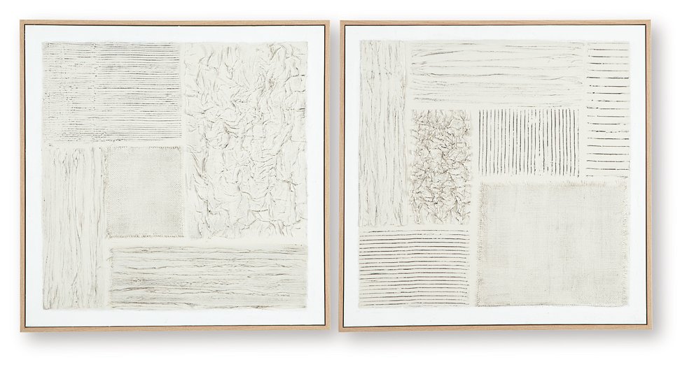 Andorfield Wall Art (Set of 2) - Dan Dan The Mattress Man (Midland, MI)