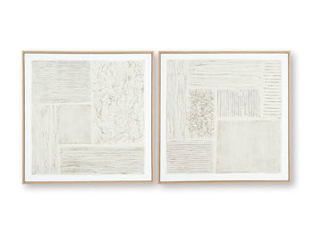 Andorfield Wall Art (Set of 2) - Dan Dan The Mattress Man (Midland, MI)