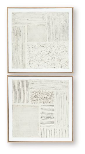 Andorfield Wall Art (Set of 2) - Dan Dan The Mattress Man (Midland, MI)