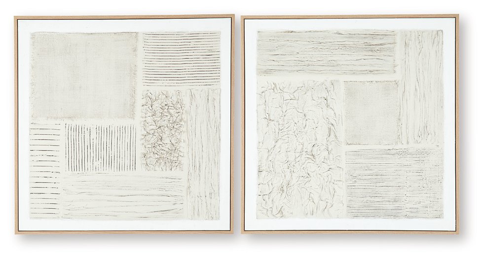 Andorfield Wall Art (Set of 2) - Dan Dan The Mattress Man (Midland, MI)