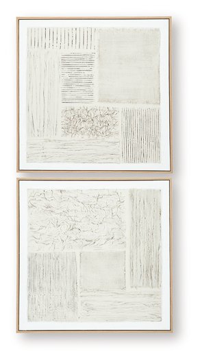 Andorfield Wall Art (Set of 2) - Dan Dan The Mattress Man (Midland, MI)