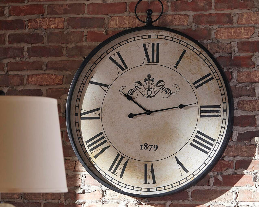 Augustina Wall Clock - Dan Dan The Mattress Man (Midland, MI)